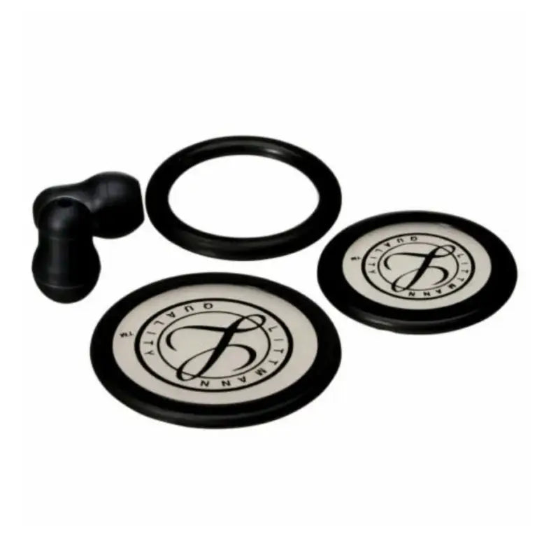 3M™ Littmann® Classic III/Cardiology IV/CORE Digital Stethoscopes Spare Parts Kit – Black
