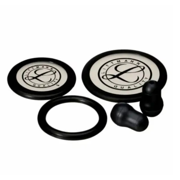 3M™ Littmann® Classic III/Cardiology IV/CORE Digital Stethoscopes Spare Parts Kit – Black