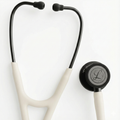 3M™ Littmann® Cardiology IV™ – Alabaster satin tube & Matte black chest piece  6186C