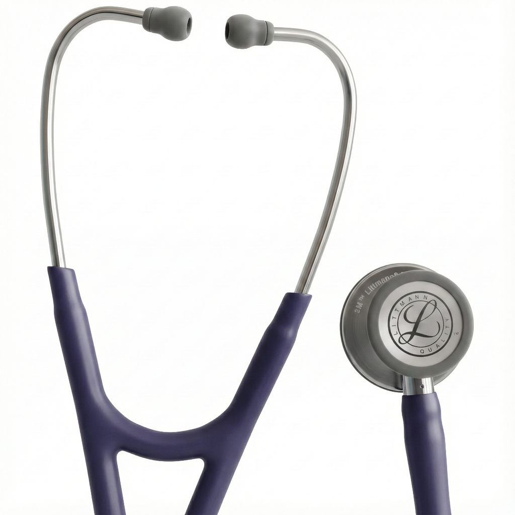 3M™ Littmann® Cardiology IV™ – Midnight blue satin tube & Silver chest piece 6187C