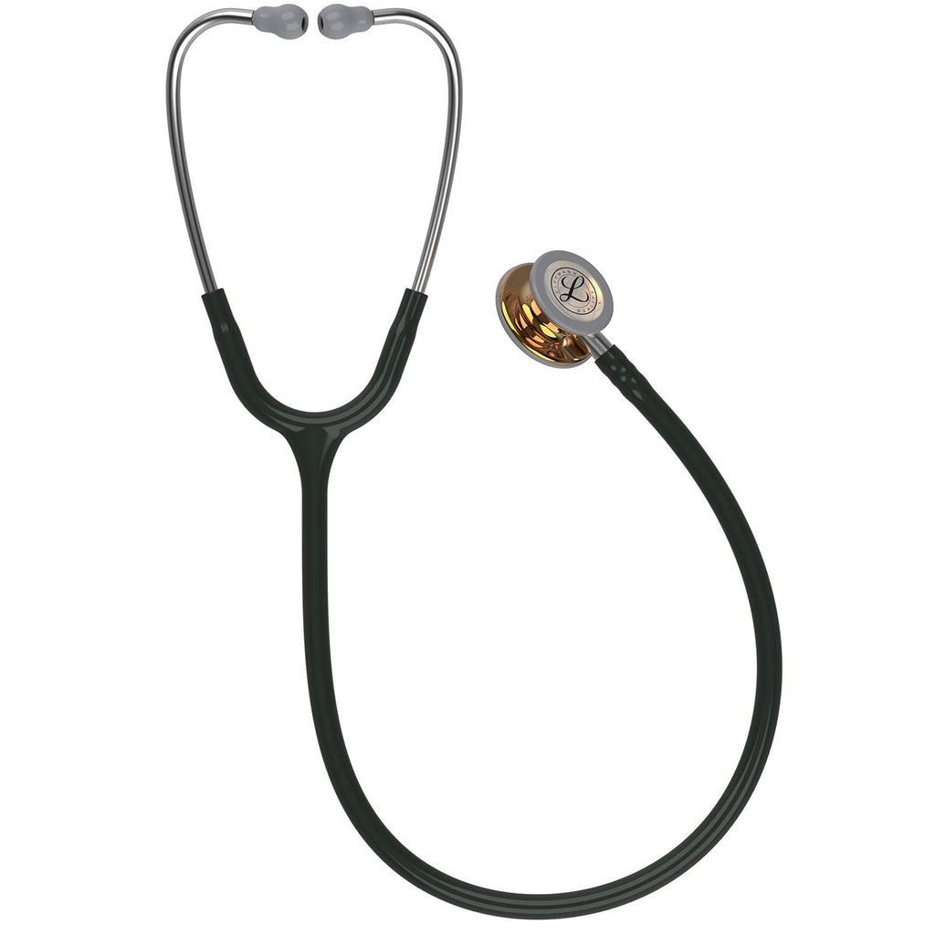 3M™ Littmann® Classic III™ Stethoscope – Black tube & High polished copper finish chest piece “Limited Edition” 5646