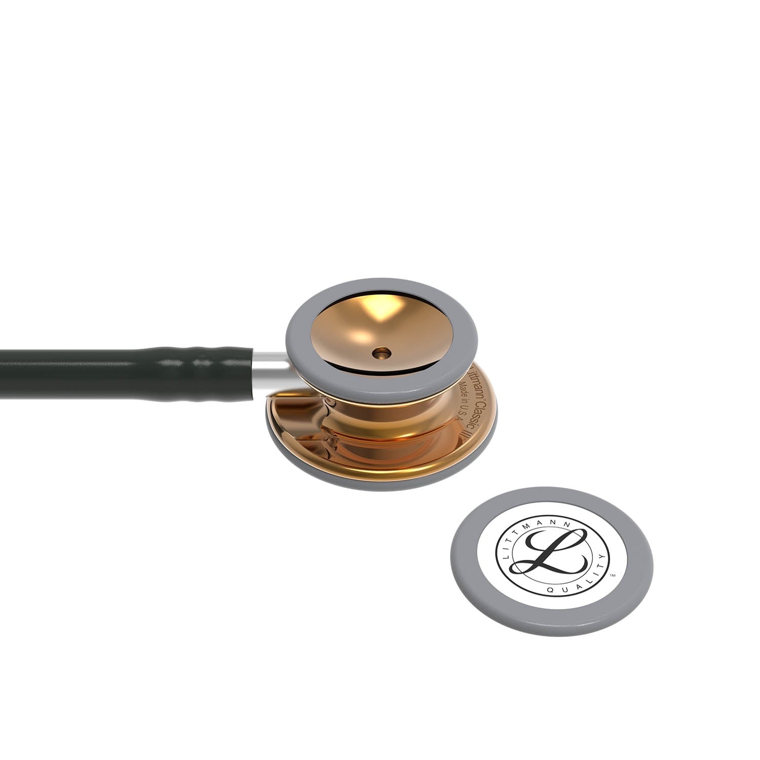 3M™ Littmann® Classic III™ Stethoscope – Black tube & High polished copper finish chest piece “Limited Edition” 5646