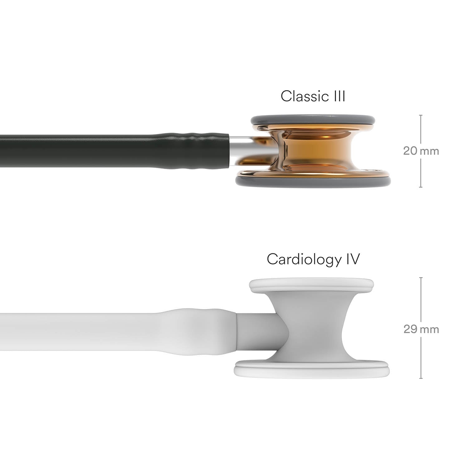3M™ Littmann® Classic III™ Stethoscope – Black tube & High polished copper finish chest piece “Limited Edition” 5646