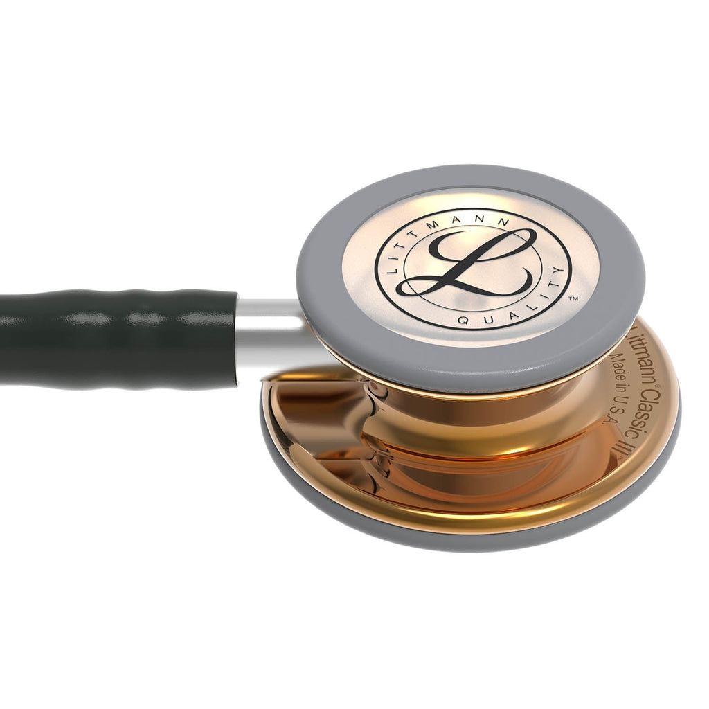 3M™ Littmann® Classic III™ Stethoscope – Black tube & High polished copper finish chest piece “Limited Edition” 5646