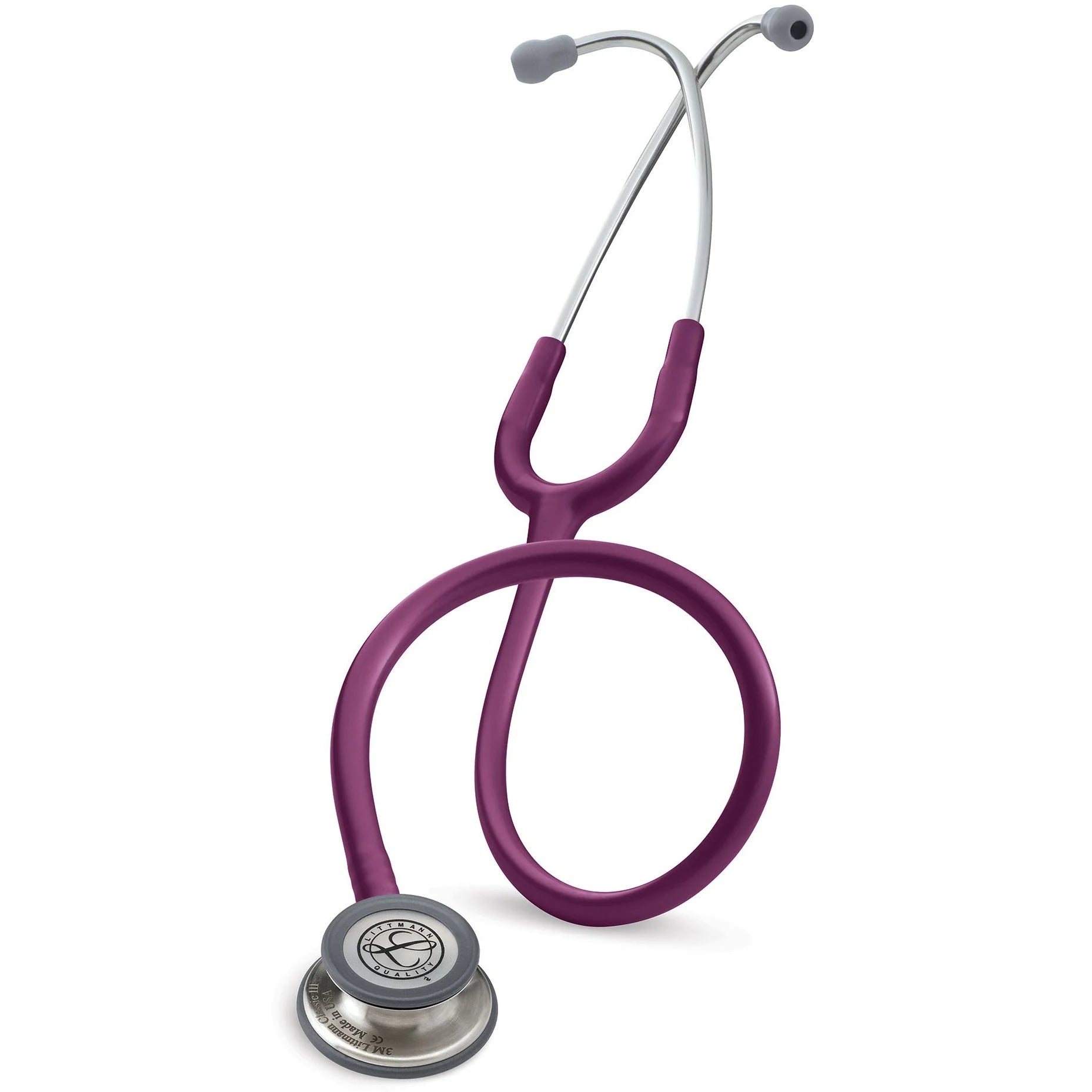 3M™ Littmann® Classic III™ Stethoscope – Plum tube & Silver chest piece 5831