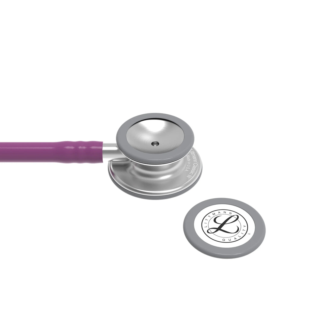 3M™ Littmann® Classic III™ Stethoscope – Plum tube & Silver chest piece 5831