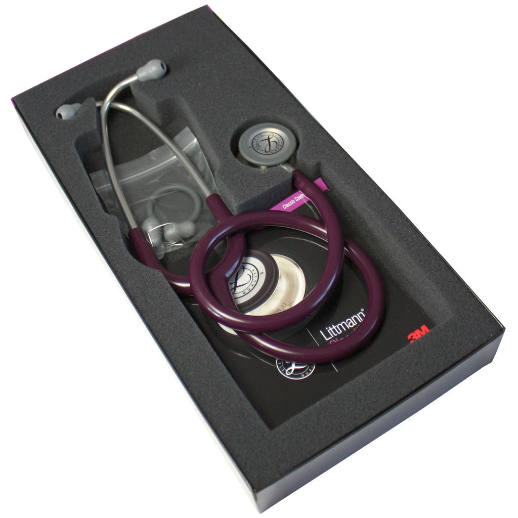 3M™ Littmann® Classic III™ Stethoscope – Plum tube & Silver chest piece 5831