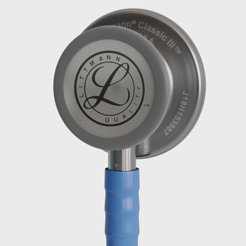 3M™ Littmann® Classic III™ Stethoscope – Ceil blue tube & Silver chest piece 5630
