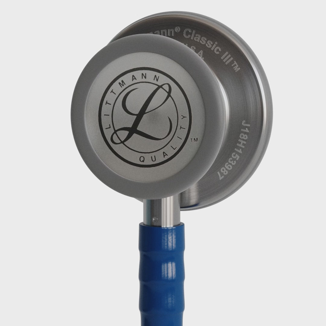 3M™ Littmann® Classic III™ Stethoscope – Navy blue tube & Silver chest piece 5622