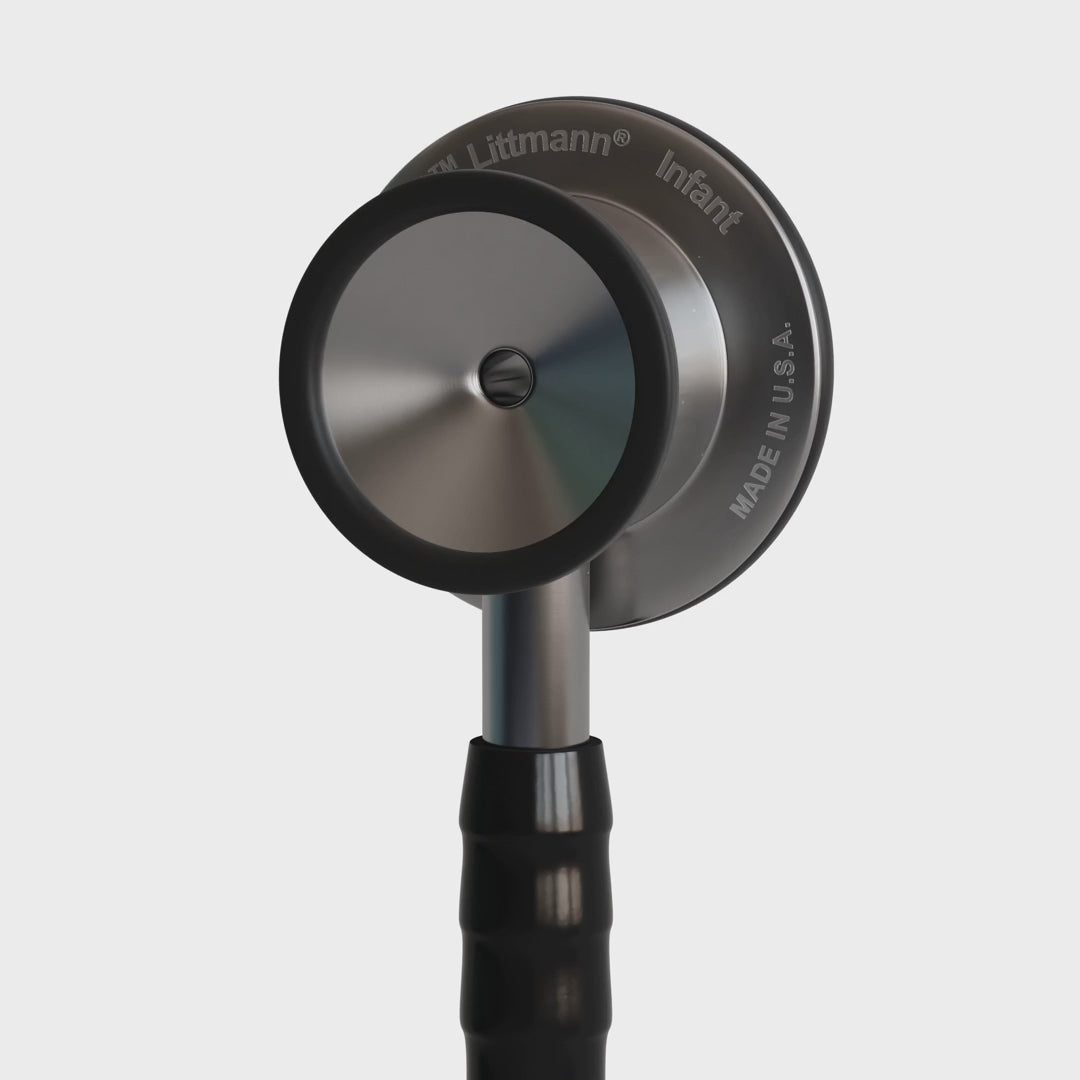 3M™ Littmann® Classic II Infant – Black tube & Silver chest piece 2114