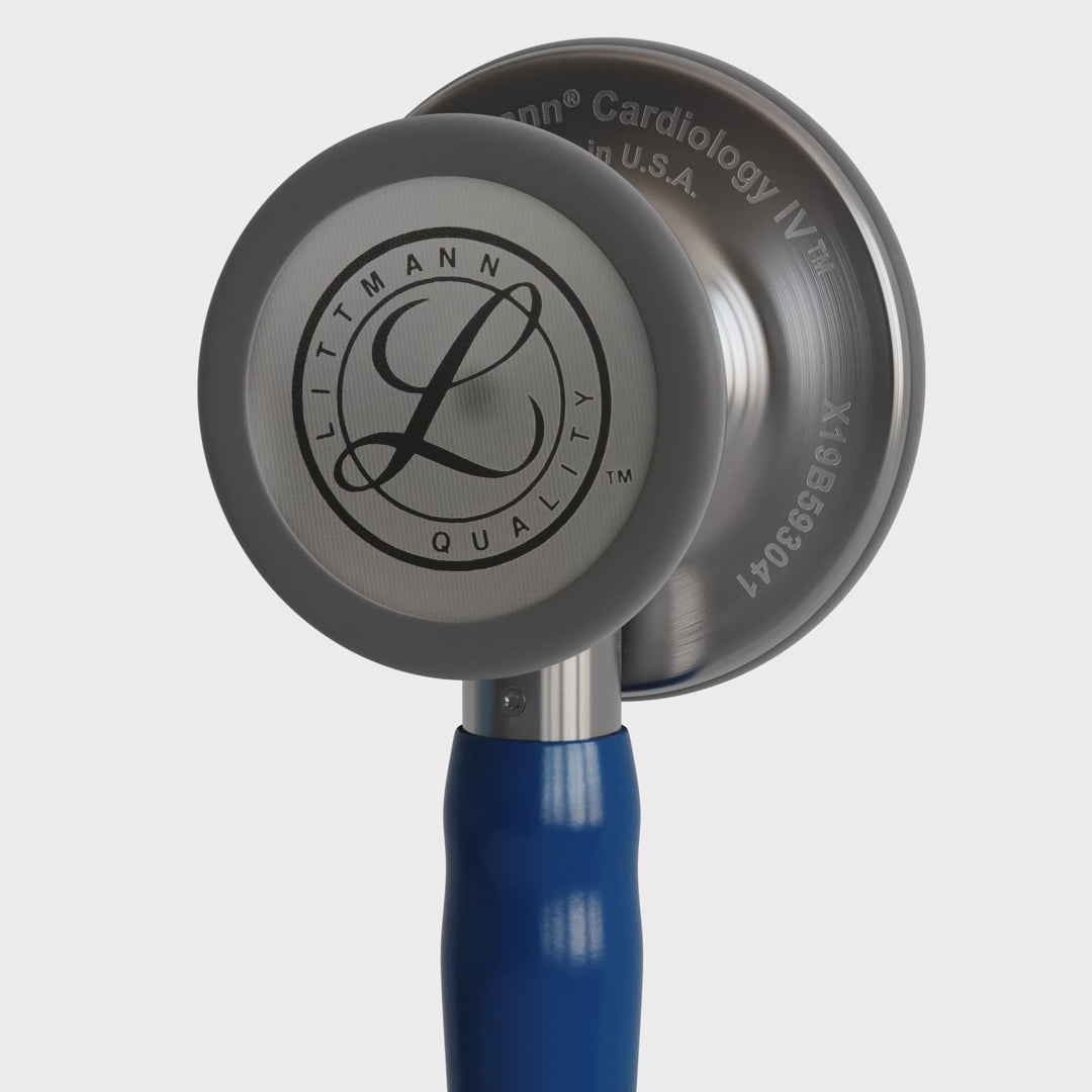 3M™ Littmann® Cardiology IV™ – Navy Blue tube & Silver chest piece 6154