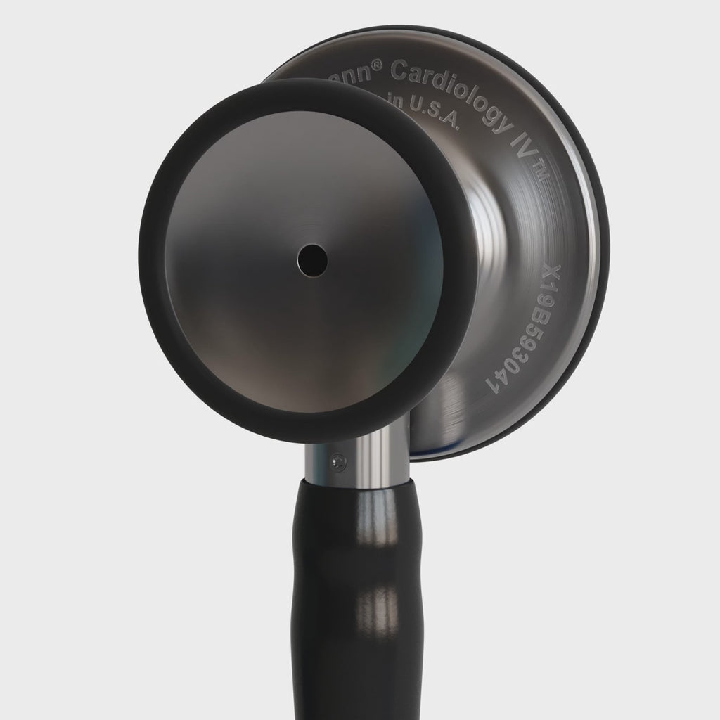 3M™ Littmann® Cardiology IV™ – Black tube & Silver chest piece 6152
