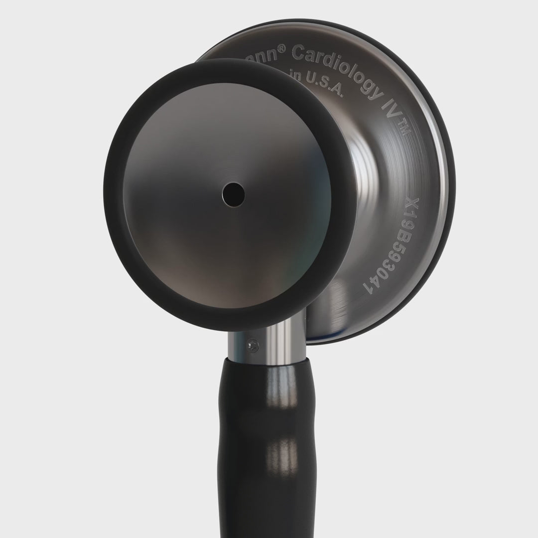 3M™ Littmann® Cardiology IV™ – Black tube & Silver chest piece 6152