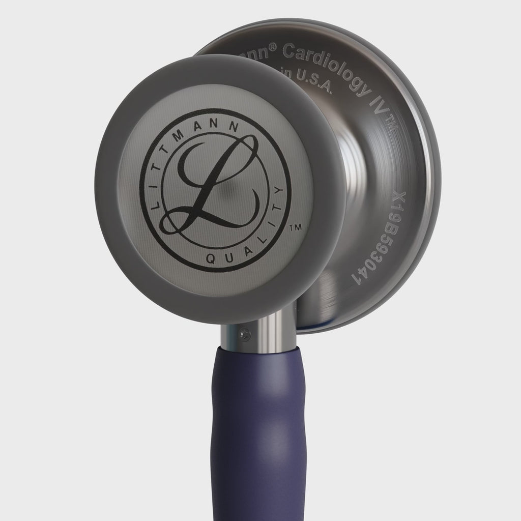 3M™ Littmann® Cardiology IV™ – Midnight blue satin tube & Silver chest piece 6187C